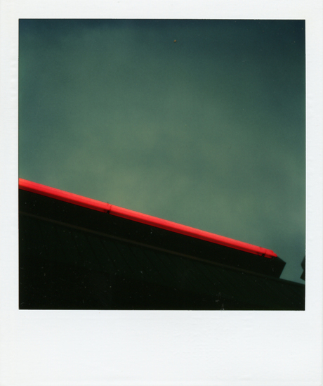 Polaroid abstract, ca. 1982