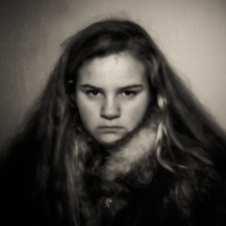 Pinhole portret Karlijn