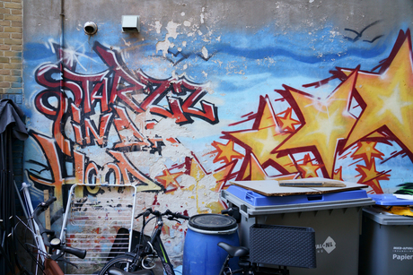 Beeldende kunst of kladderwerk?