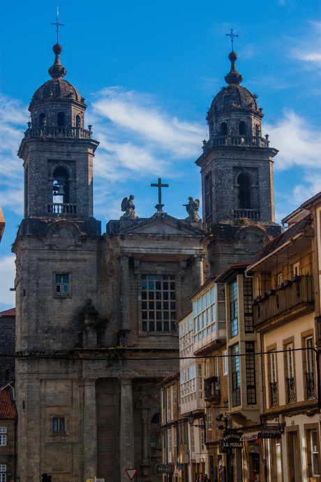 Kerk in Santiago De Compostela