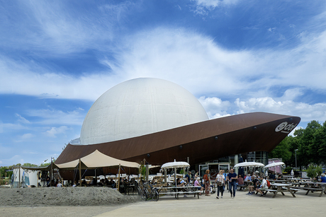 DOT live planetarium