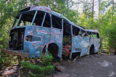 When nature takes over