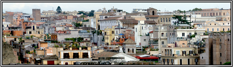 Uitzicht in Rome