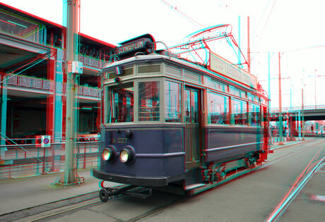 TRAM Centraal-station Den Haag 2025 3D