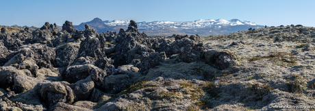In het westen van IJsland ligt het