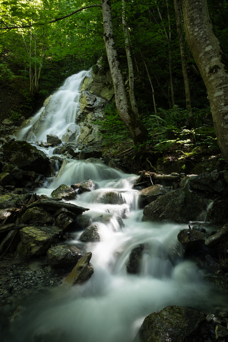 Waterval bij Sankt Anton