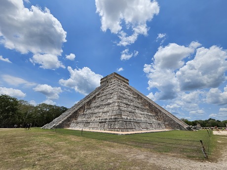 Chichen Itza Mayatempel in Mexico (Yucatan)