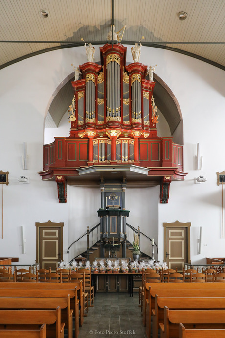 Orgel Bethelkerk op Urk