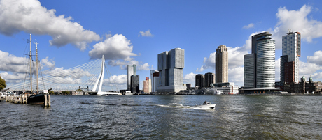 Kop van Zuid in Rotterdam