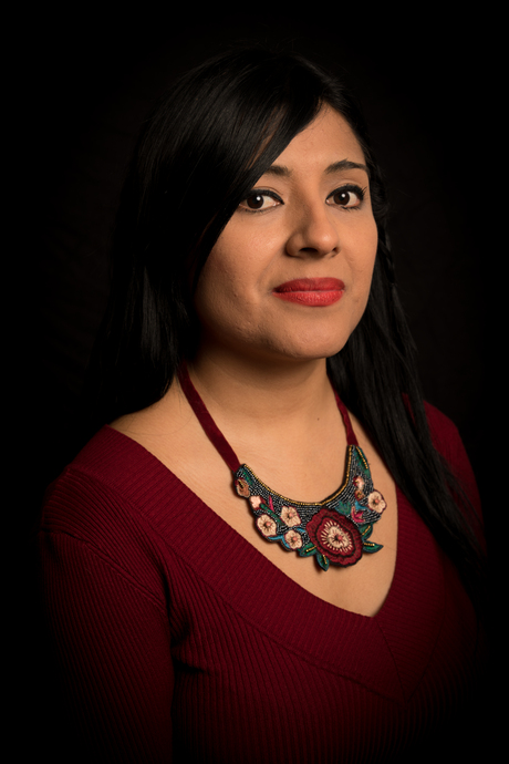 Mexicaanse vrouw portret 