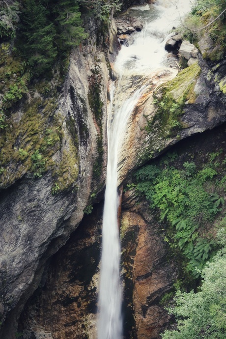 Waterval Raggaschlucht Oostenrijk