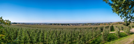 Panorama hoogste punt Nieuwerkerken