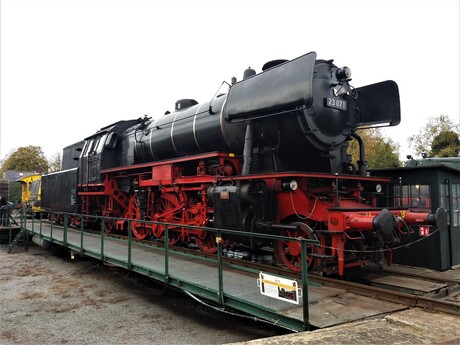 Veluwsche Stoomtrein Maatschappij, depot Beekbergen 