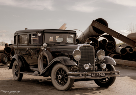 Hudson 8-119 sedan