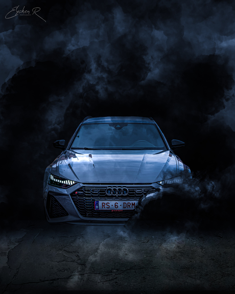 Smokey Audi RS6