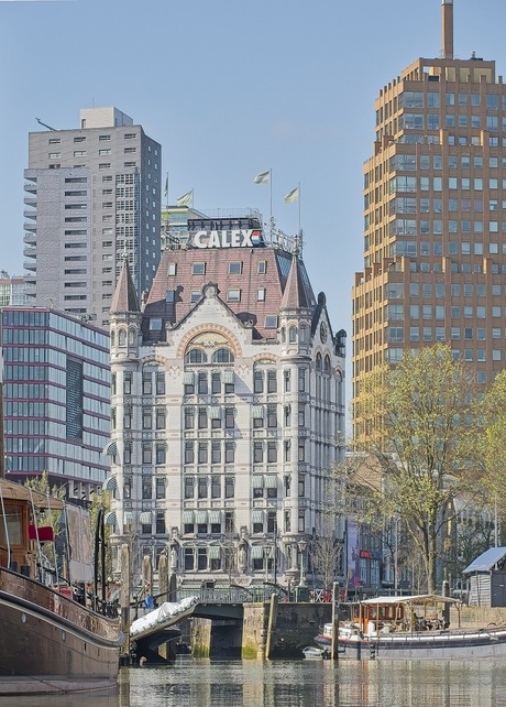Witte huis.