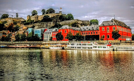 🚲 Namur 👉 Givet - Citadel van Namur (B)