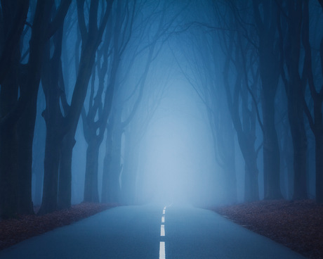 Spooky road