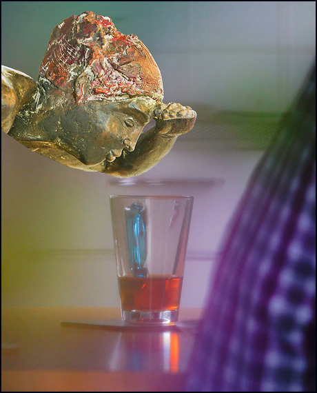 het glas..........................