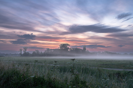 pastel ochtend