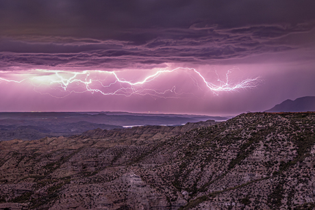 Thunderstorm II @ Gorafe Dessert Spain