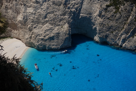 Shipwreck beach
