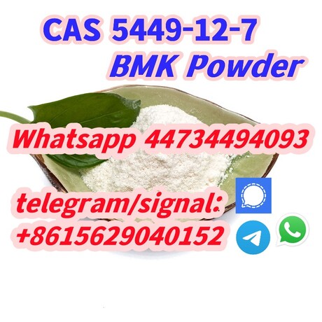whatsapp+44734494093 CAS 5449-12-7 BMK Powder 