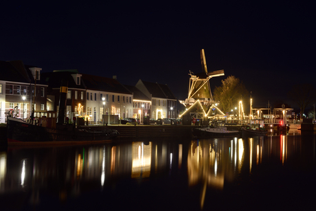 Vissershaven van Harderwijk