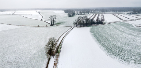 De eerste sneeuw in Deldeneresch