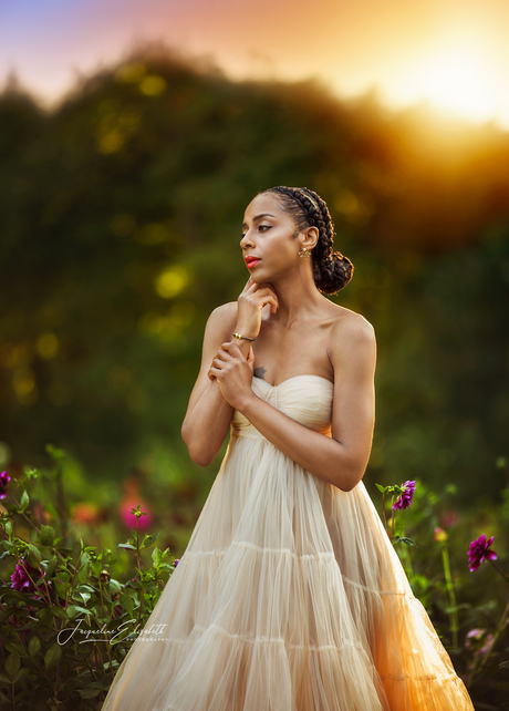 Golden light whispers peace to the soul.
