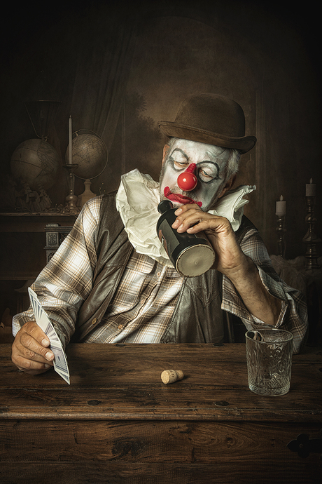 The lonely drinker