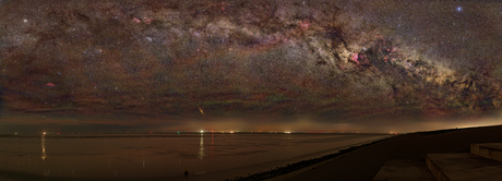 Melkweg uitkijkpunt Waddenzee (2)
