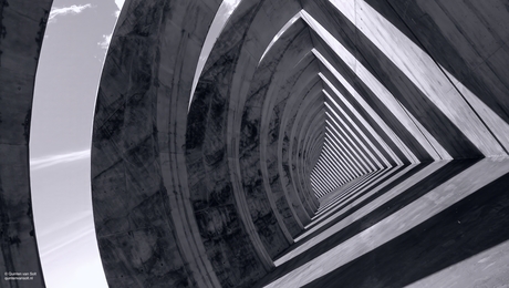 Stairway to heaven BW