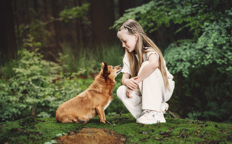 Angelina en mijn Foxy