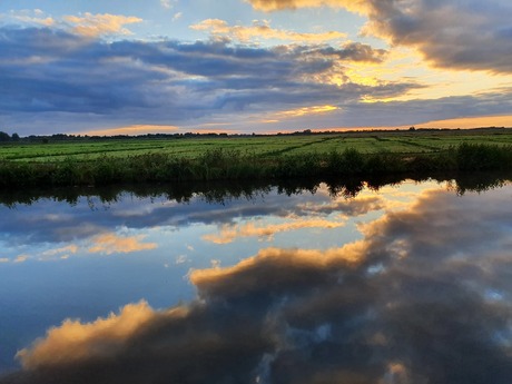 Zonsopkomst Friesland 2022