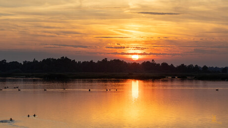 Zonsondergang