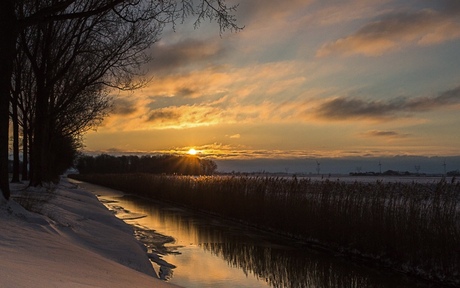 Winter in Nederland 