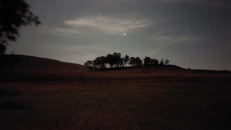 Venus bij volle maan