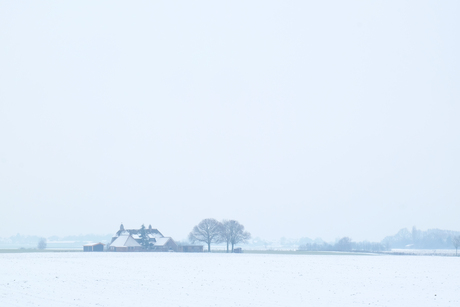 Winterlandschap van De Horst