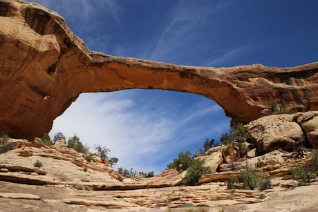 Natural bridge 