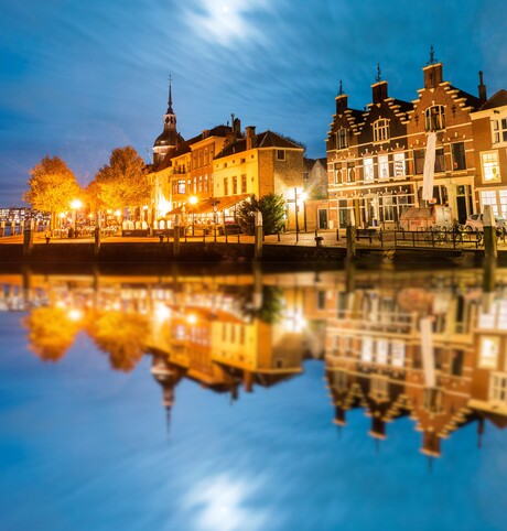 Studie van het groothoofd