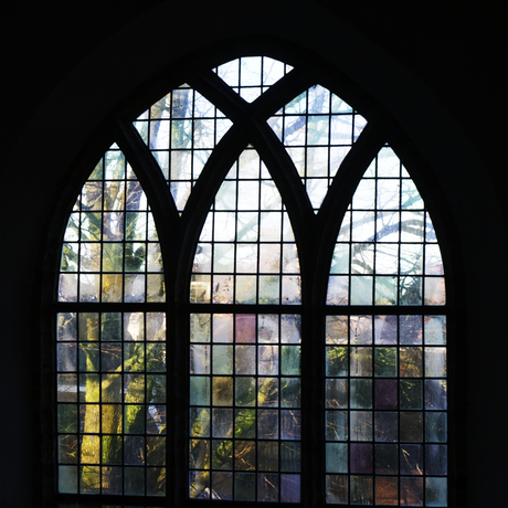 Glas in loodraam