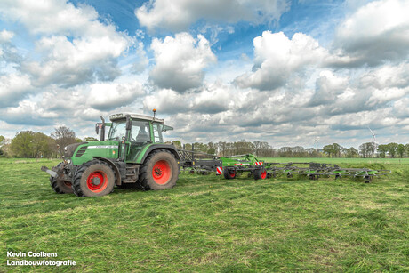 Gras schudden 2024