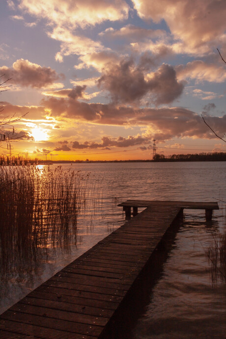 zon ondergang