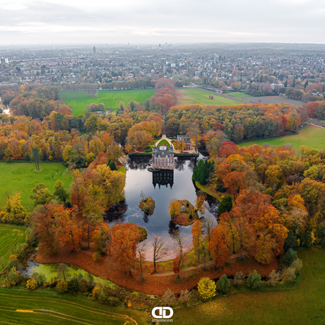 Autumn vibes around the castle of Biljoen