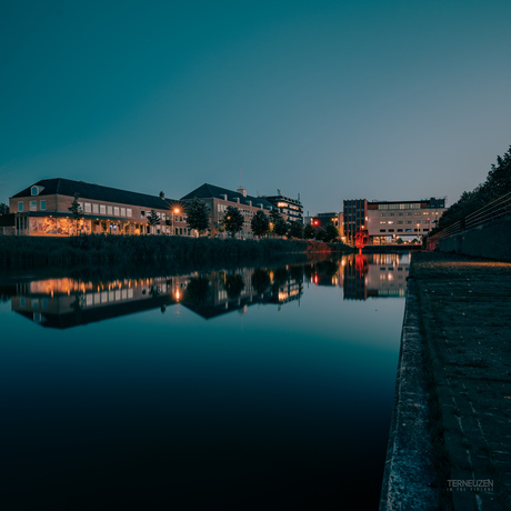 Het oude belasting kantoor 