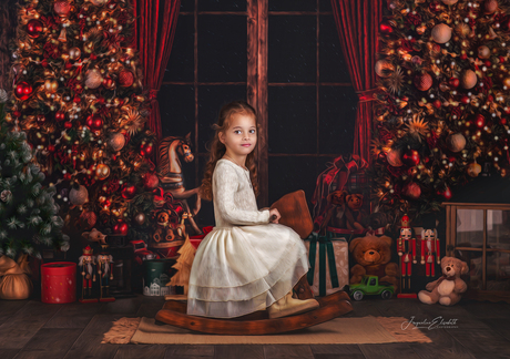 The light in a child's eyes is all it takes to make Christmas a magical time of the year.