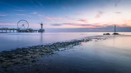 Scheveningen blauwe uurtje 16-07-2025