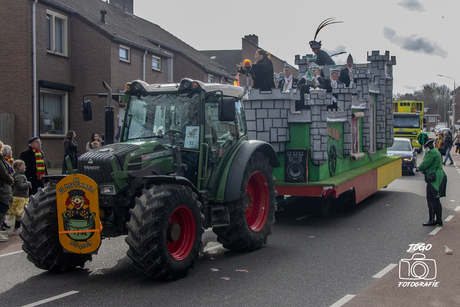 Carnvalsoptocht Heerlerbaan, Heerlen