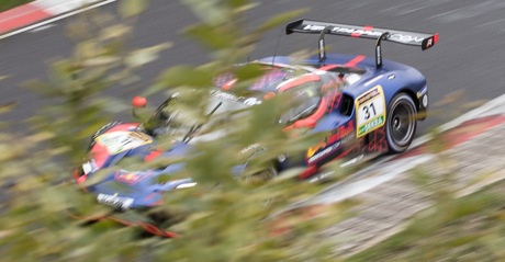 Max Verstappen's eerste race in de Langstrecken Series